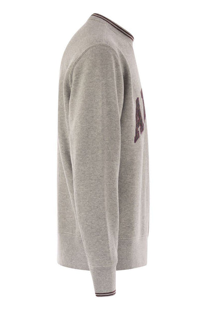 Autry – Sweatshirt mit Rundhalsausschnitt und Logo