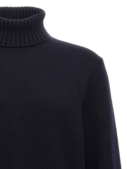 Zanone Pullover mit hohem Kragen