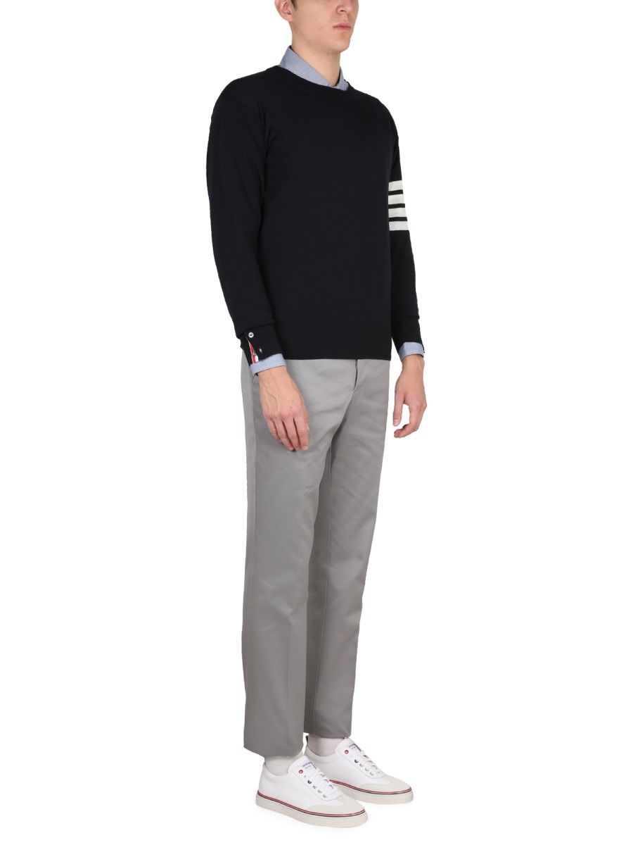 Thom Browne „4 Bar“-Pullover