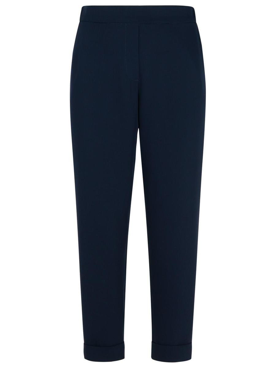 PAROSH Blaue Polyesterhose