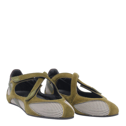 Die flachen Schuhe von The Attico