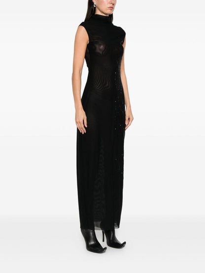 Jean Paul Gaultier Das lange Paillettenkleid