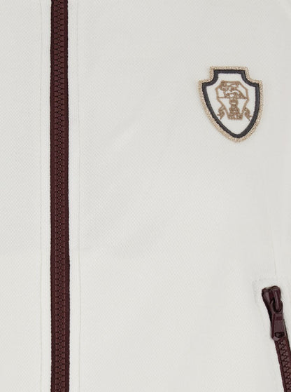 Brunello Cucinelli Piqué-Hoodie