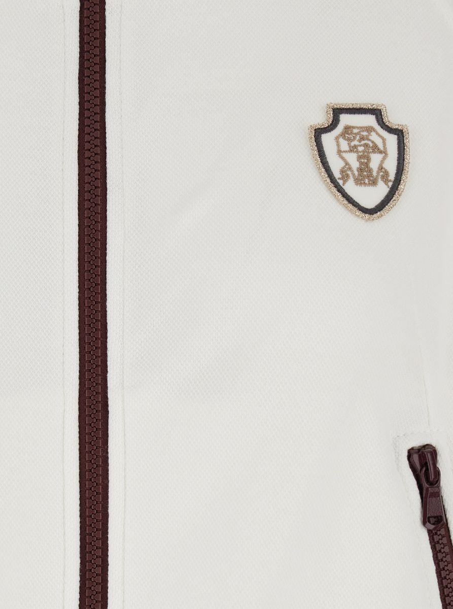 Brunello Cucinelli Piqué-Hoodie