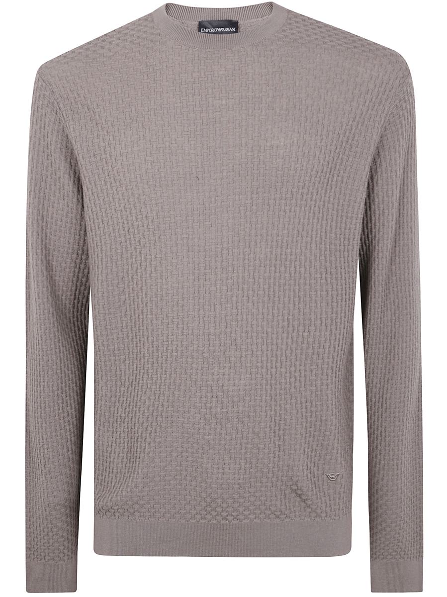 Emporio Armani Rundhalspullover Kleidung