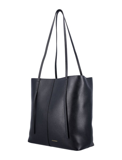 By Malene Birger – Abilso – Quadratische Tragetasche aus Leder