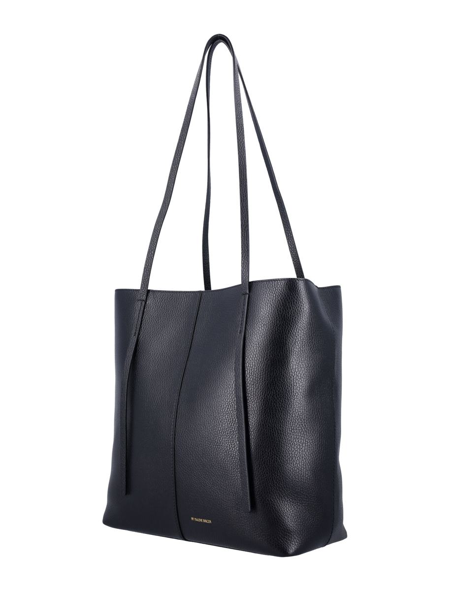 By Malene Birger – Abilso – Quadratische Tragetasche aus Leder