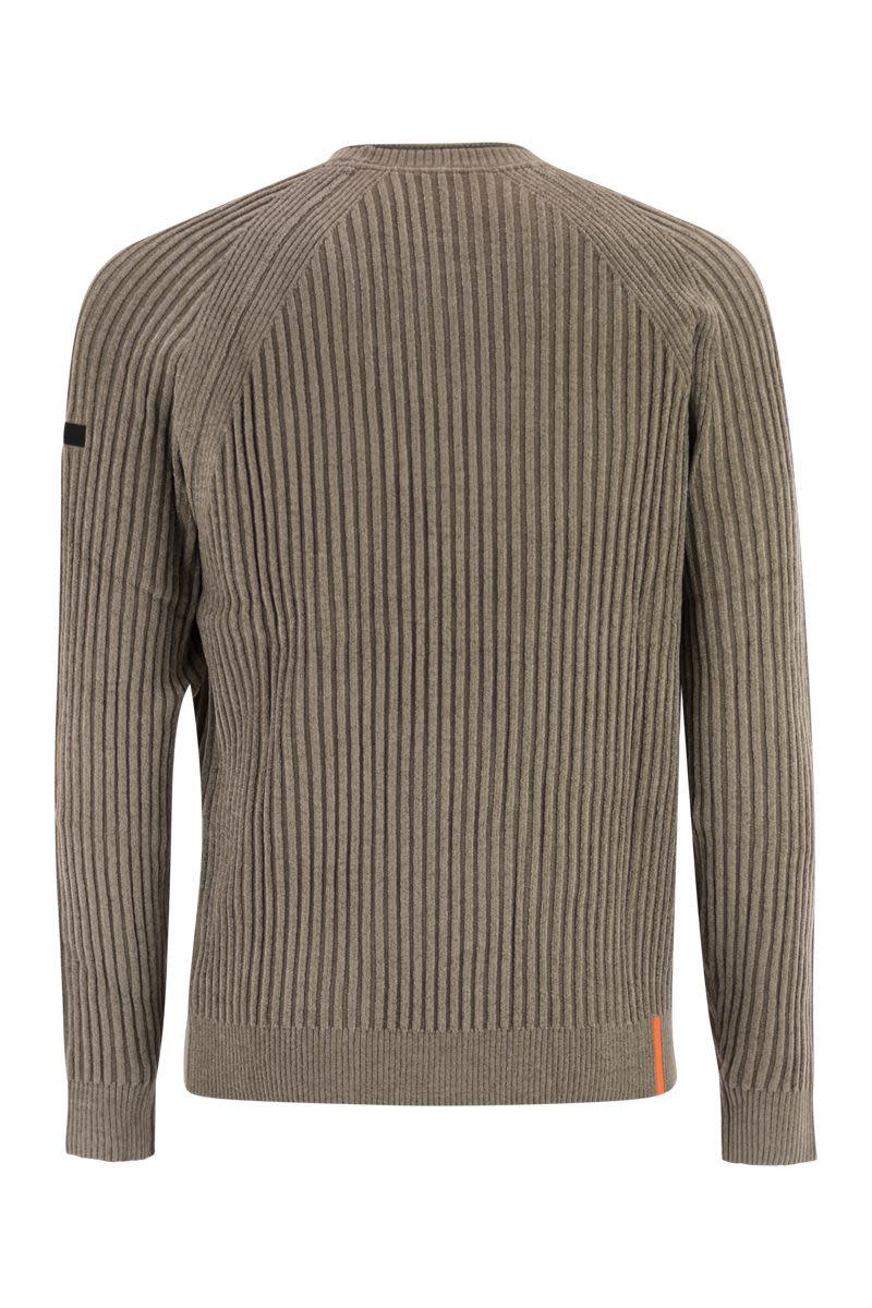 RRD Velvet Rave Rundstrick – Pullover mit Rundhalsausschnitt