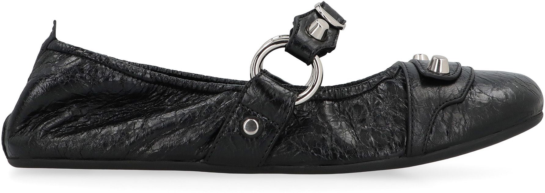 Balenciaga „City“ Ballerinas
