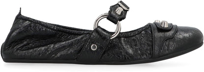 Balenciaga „City“ Ballerinas