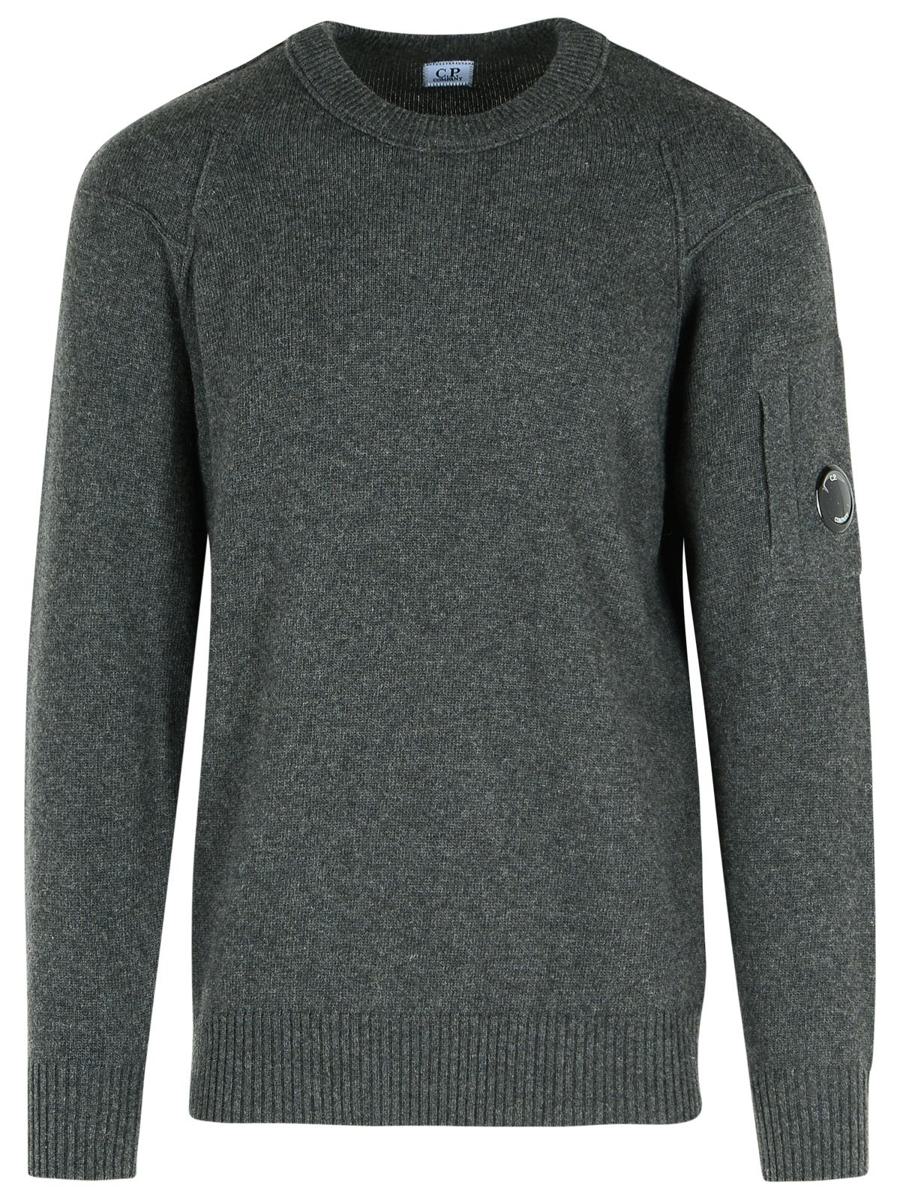 CP Company – Pullover aus Wollmischung in Graphit