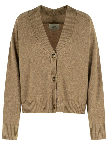 Loulou Studio Kaschmir-Cardigan, Mole Melange