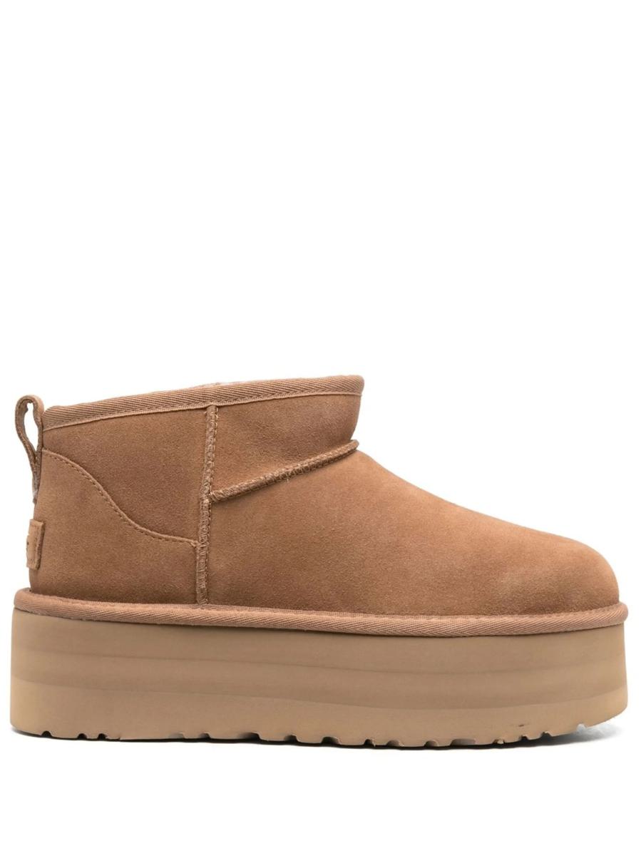 UGG W Classic Ultra Mini Plateauschuhe