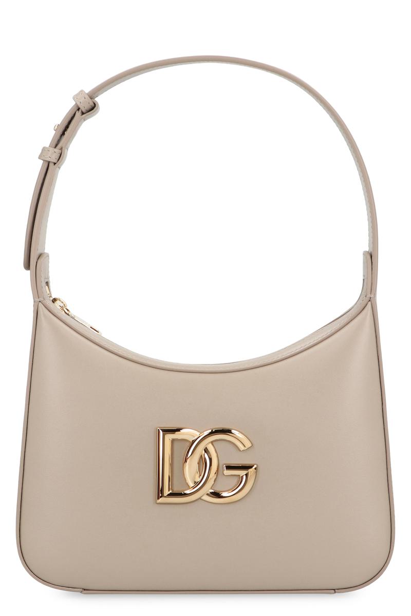 Dolce &amp; Gabbana 3.5 Leder-Umhängetasche