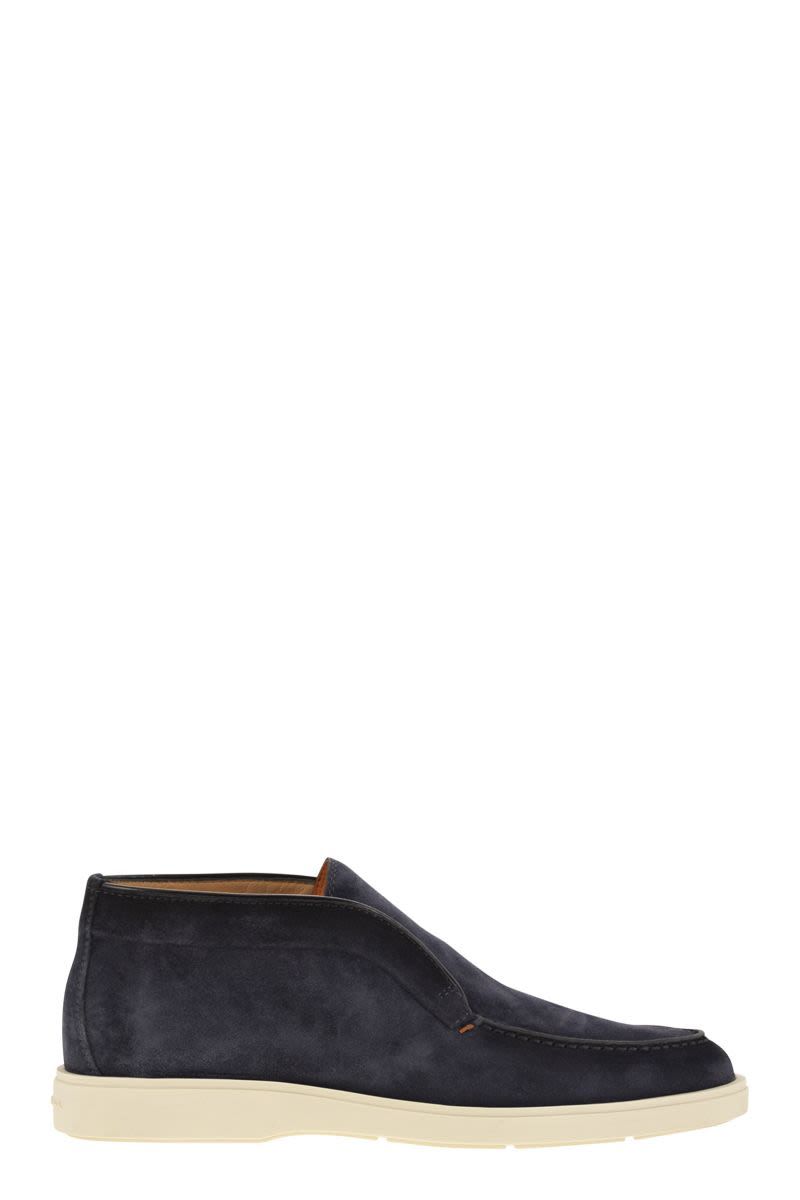 Santoni Schnürschuhe