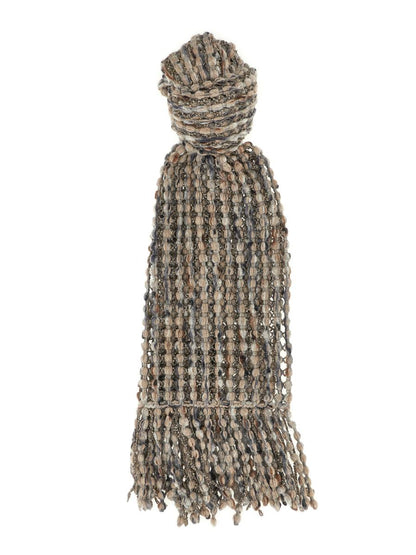 Brunello Cucinelli Schal „Ballonnetz-Stickerei“.