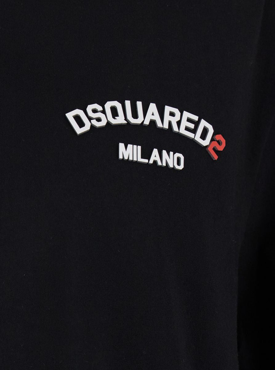 Dsquared2 „Rubber Logo“ T-Shirt