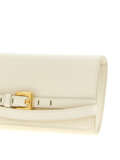 Balmain „Shuffle“-Geldbörse mit Kette