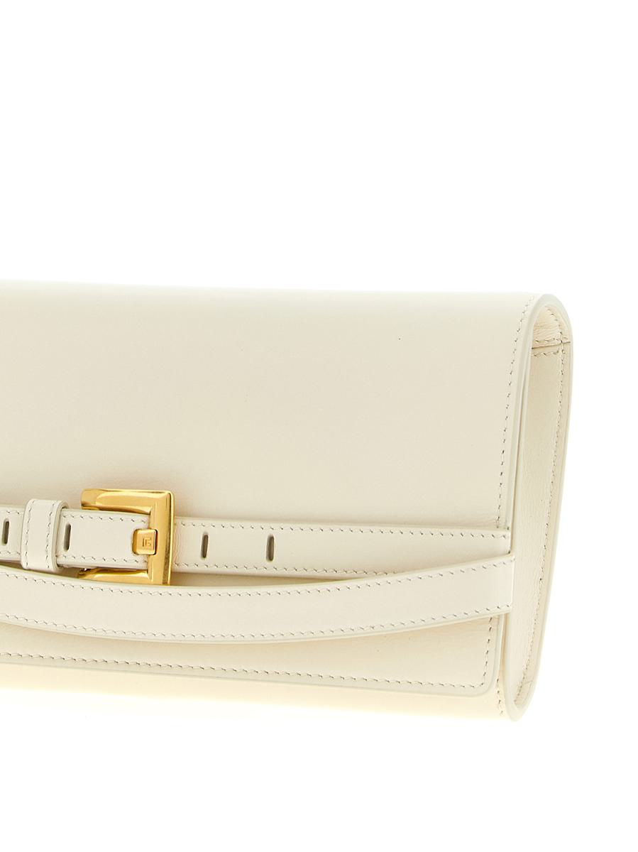 Balmain „Shuffle“-Geldbörse mit Kette