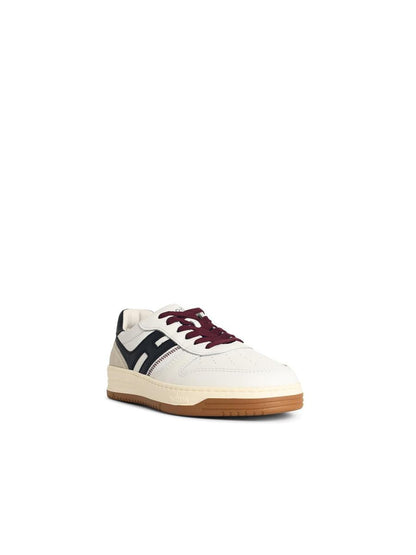 Hogan „H630“ Weiße Ledersneaker