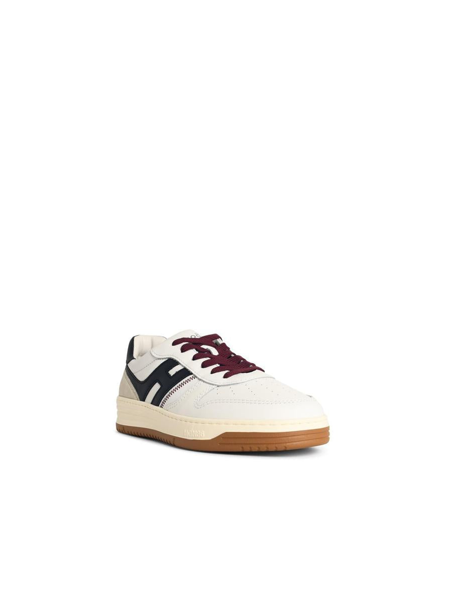 Hogan „H630“ Weiße Ledersneaker