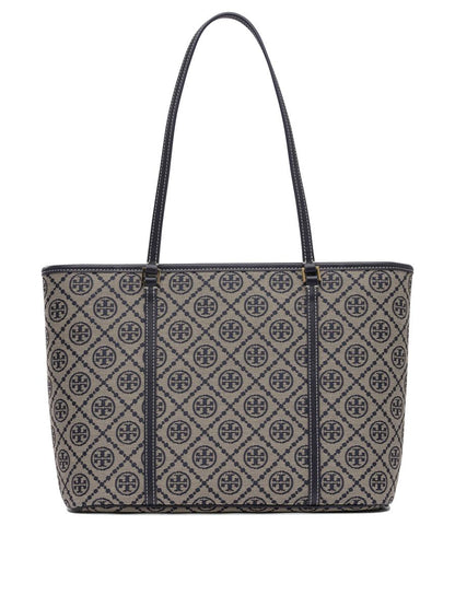 Tory Burch Kleine Tragetasche mit Reißverschluss und T-Monogramm