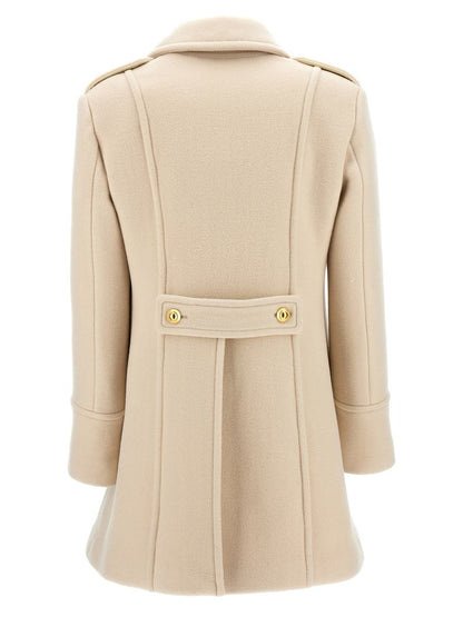 Tom Ford Einreihiger Wollmantel