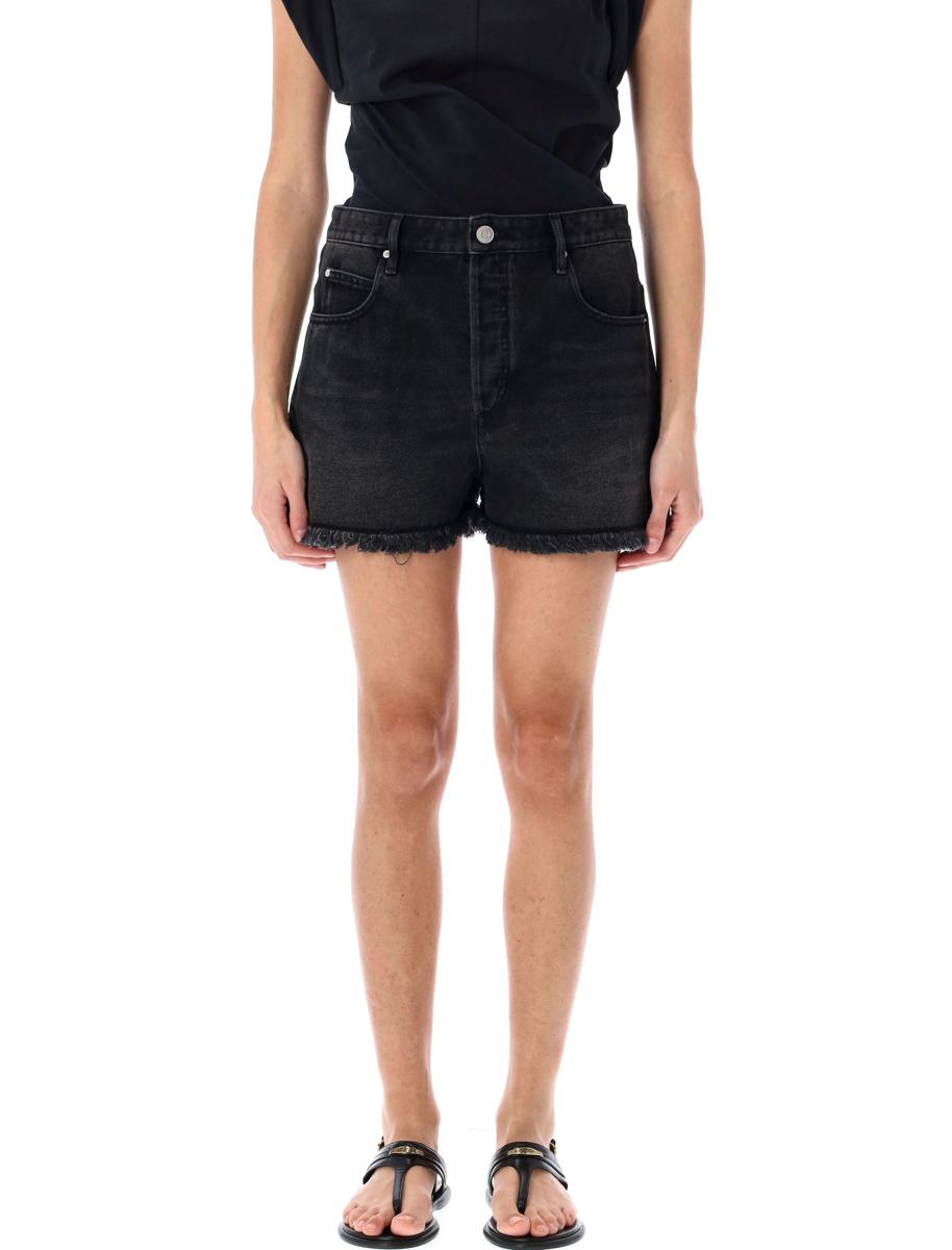 Isabel Marant Étoile Lesia Jeansshorts