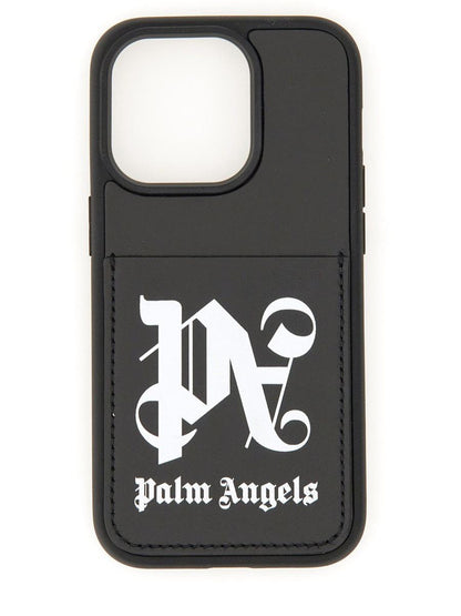 Palm Angels Hülle für iPhone 14 Pro