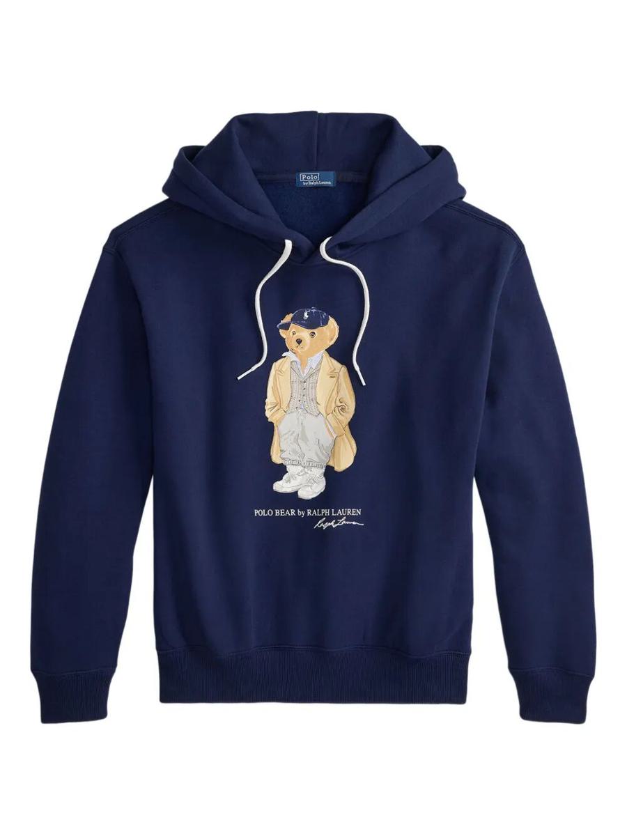 Polo Ralph Lauren Polo Bear Cotton Hoodie Kleidung