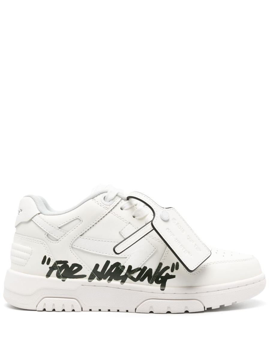 Off-White Flache Schuhe