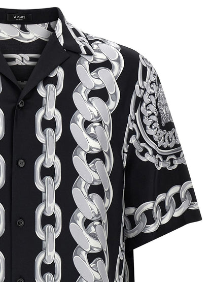 Versace „Medusa Chains“-Hemd