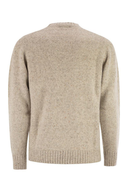 Pullover aus Wolle und Kaschmir von Peserico