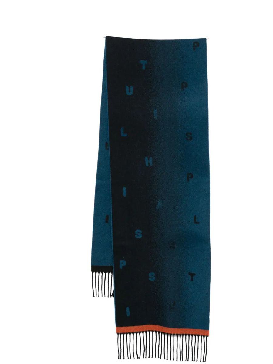 Paul Smith Herren Schal Stack Logo Accessoires