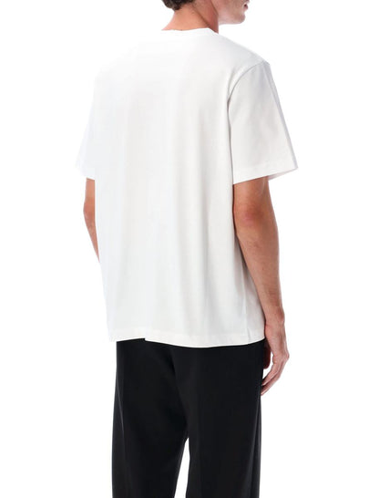 Casablanca Weißes Casa Way Orange Maskottchen T-Shirt