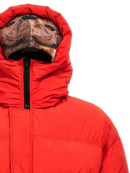 Doublet „Animal Trim“ Daunenjacke