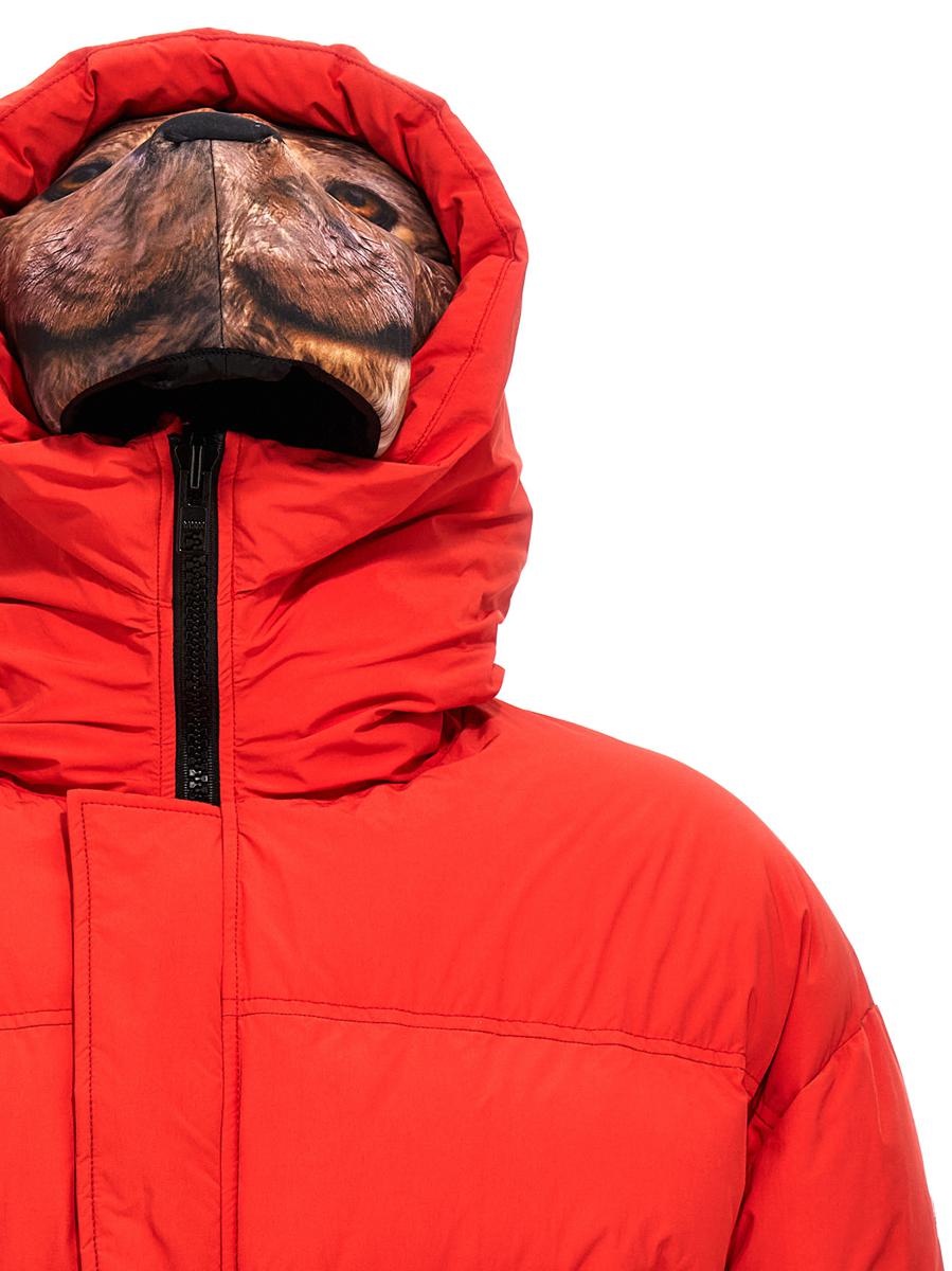 Doublet „Animal Trim“ Daunenjacke