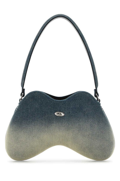 Diesel „Double-D Shoulder“ Schultertasche