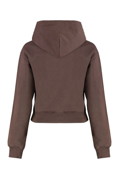 Jacquemus Gros Grain Baumwoll-Hoodie