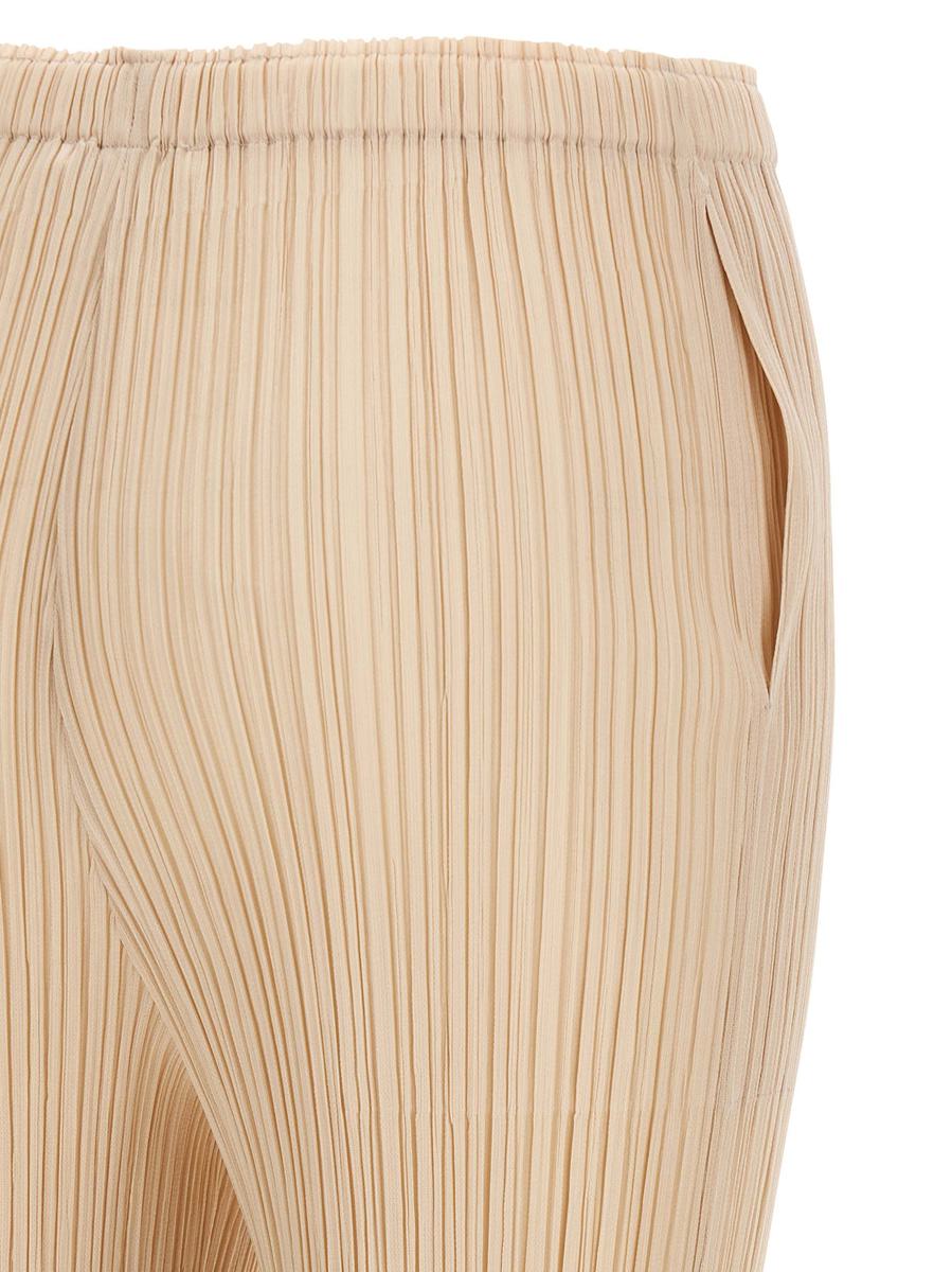 Pleats Please Issey Miyake „Monthly Colors: Juli“-Hose