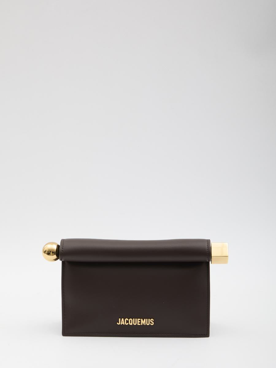 Kleine runde Carré-Tasche