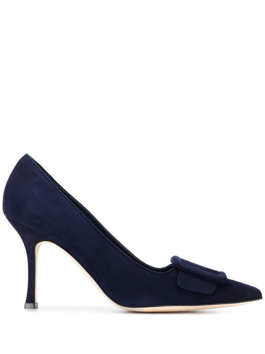 Manolo Blahnik mit Absatz