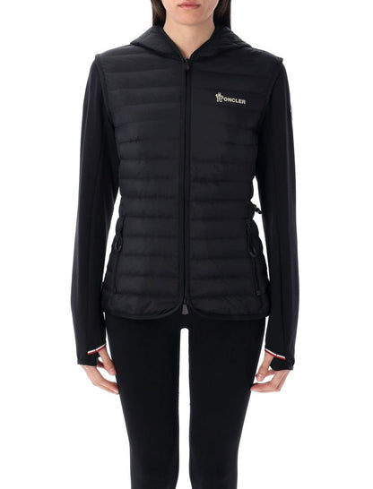 Moncler Genius – Wattierter Hoodie mit Reißverschluss