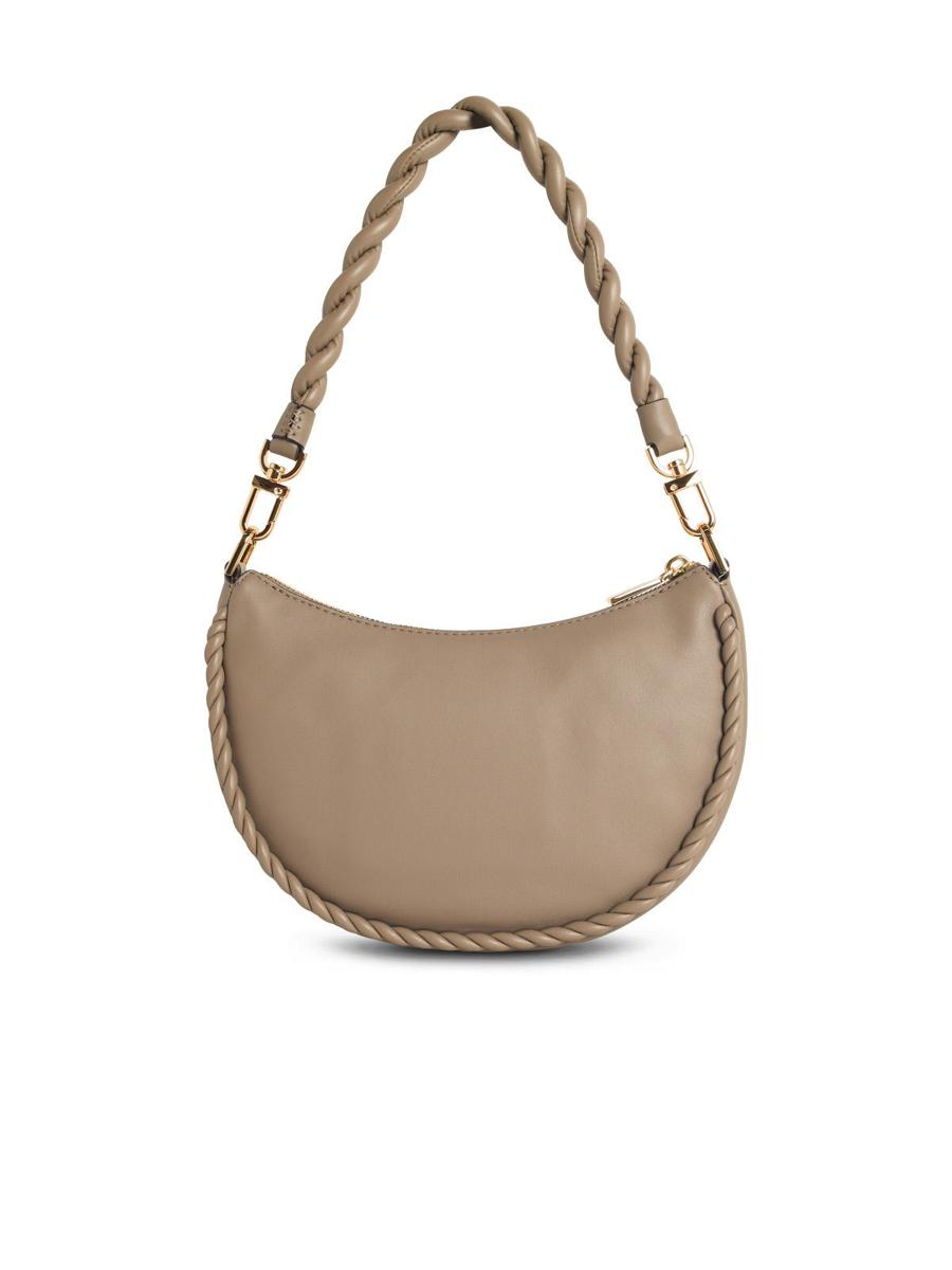 Michael Kors „Kyla“ taubengraue Ledertasche