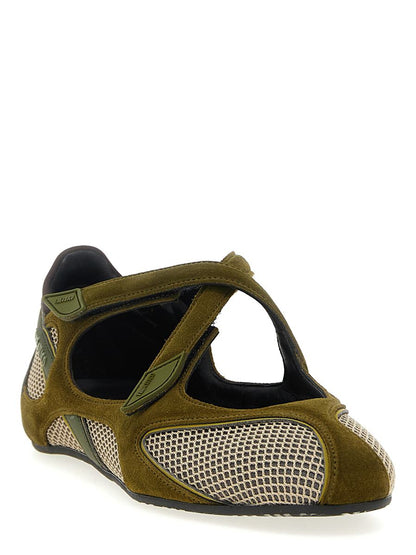 The Attico „Floor 01“ Ballerinas