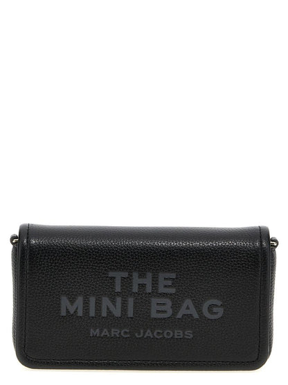 Marc Jacobs „The Leather Mini Bag“ Umhängetasche
