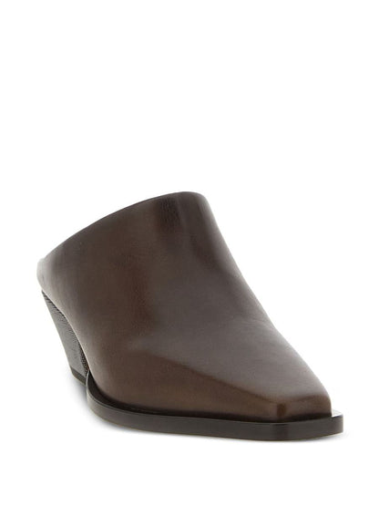 Brunello Cucinelli Sandalen Braun