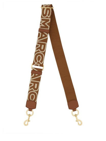 Marc Jacobs Tracolla Das Outline-Logo