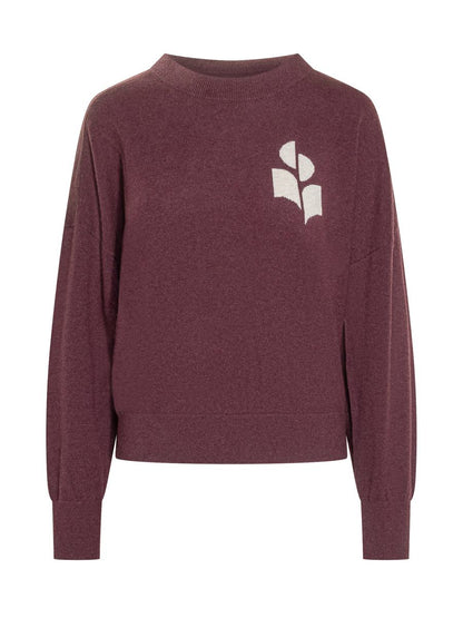 Isabel Marant Étoile Marant Étoile Logo-Pullover
