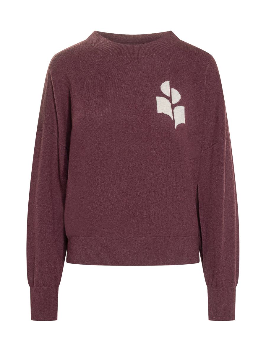 Isabel Marant Étoile Marant Étoile Logo-Pullover